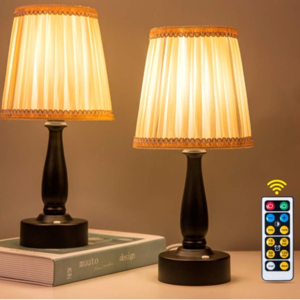 LED Dimmable Desk Lamps-Set of 2